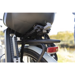 Fotelik row.Bobike GO bagażnik MIK HD Vanilla Cup