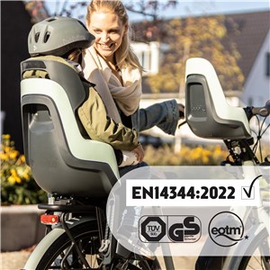 Fotelik row.Bobike GO bagażnik MIK HD Vanilla Cup