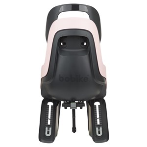 Fotelik row.Bobike GO bagażnik MIK HD Candy Pink