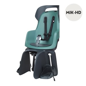 Fotelik row.Bobike GO bagażnik MIK HD Peppermint