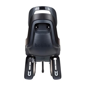 Fotelik row. Bobike GO na bagażnik Urban black