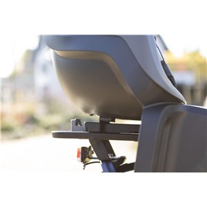 Fotelik row.Bobike GO bagażnik MIK HD Urban Black