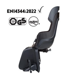 Fotelik row.Bobike GO bagażnik MIK HD Urban Black