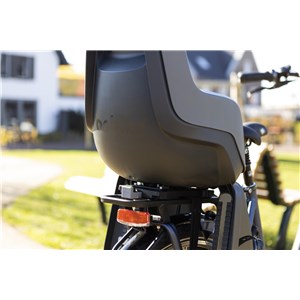 Fotelik row.Bobike GO bagażnik MIK HD Urban Black