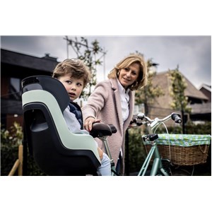 Fotelik row. Bobike GO 1P do ramy Lemon Sorbet