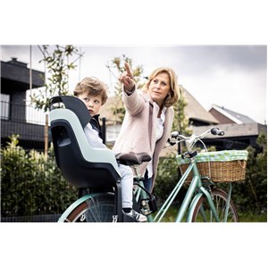 Fotelik row. Bobike GO 1P do ramy Marsmallow Mint