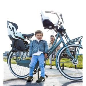 Fotelik row. Bobike GO 1P do ramy Marsmallow Mint