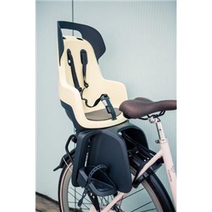 Fotelik row. Bobike GO 1P do ramy Macaron Grey