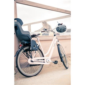 Fotelik row. Bobike GO 1P do ramy Macaron Grey