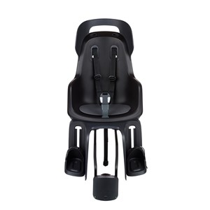 Fotelik row. Bobike GO 1P do ramy Urban black