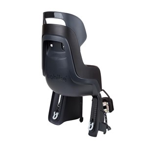 Fotelik row. Bobike GO 1P do ramy Urban black