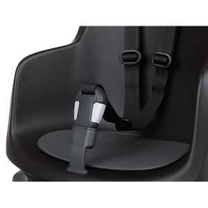 Fotelik row. Bobike GO 1P do ramy Urban black