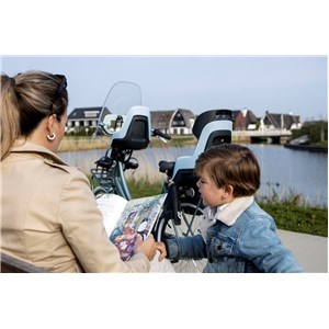 Fotelik row. Bobike GO MINI marshmallow mint