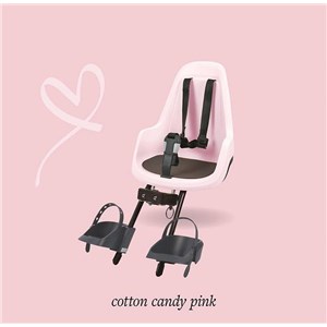 Fotelik row. Bobike GO MINI cotton candy pink