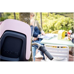 Fotelik row. Bobike GO MINI cotton candy pink