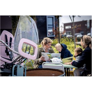 Fotelik row. Bobike GO MINI cotton candy pink