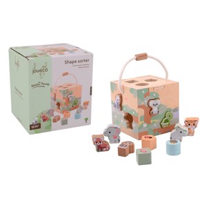 Drewniany sorter The Wildies Family