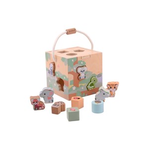 Drewniany sorter The Wildies Family