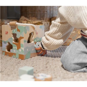 Drewniany sorter The Wildies Family