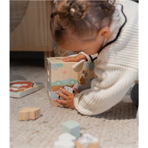 Drewniany sorter The Wildies Family