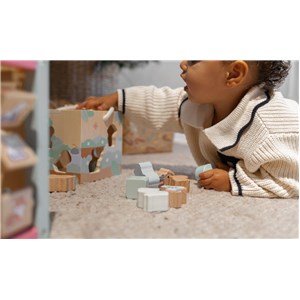 Drewniany sorter The Wildies Family