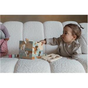 Drewniany sorter The Wildies Family