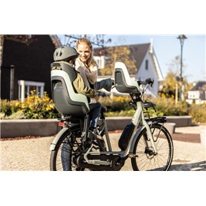 Fotelik row. Bobike GO RS bagażnik Marsmallow Mint