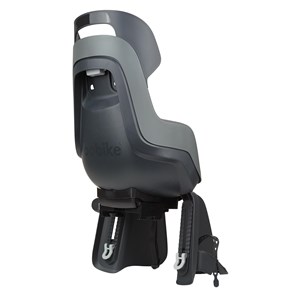 Fotelik row. Bobike GO RS bagażnik Macaron Grey