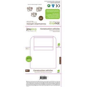 BIO Autko betoniarka Joueco