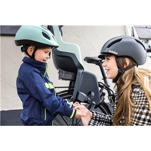 Fotelik row. Bobike GO RS 1P rama Marsmallow Mint