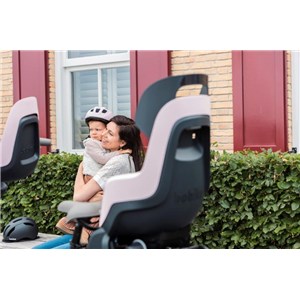 Fotelik row. Bobike GO RS 1P rama Candy Pink