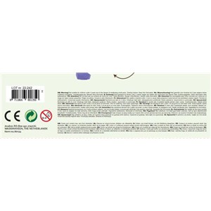 Drewniana tęczowa piramida z kamieni