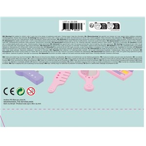 Drewniany zestaw Beauty do makijażu i kosmetyczka