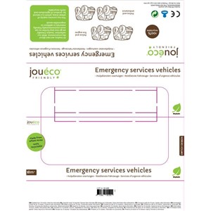 BIO Auta serwisowe Emergency policja i straż