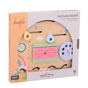 Drewniana aktywna tablica The Wildies Family