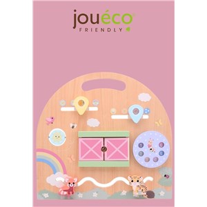 Drewniana aktywna tablica The Wildies Family