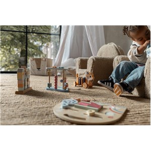 Drewniana aktywna tablica The Wildies Family