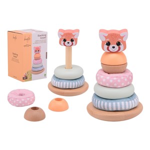 Drewniana wieża sensoryczna The Wildies Family