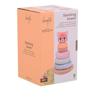 Drewniana wieża sensoryczna The Wildies Family