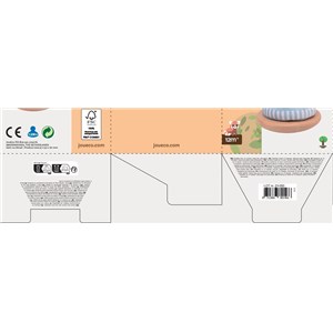 Drewniana wieża sensoryczna The Wildies Family