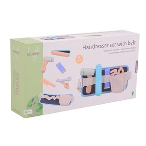 Drewniany pas zestaw fryzjerski