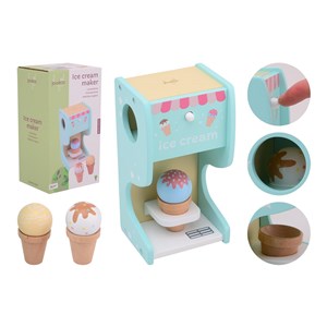 Drewniany automat do lodów lodziarnia Ice Cream