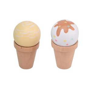 Drewniany automat do lodów lodziarnia Ice Cream