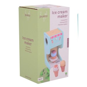 Drewniany automat do lodów lodziarnia Ice Cream