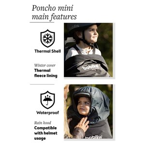 Poncho Bobike Mini