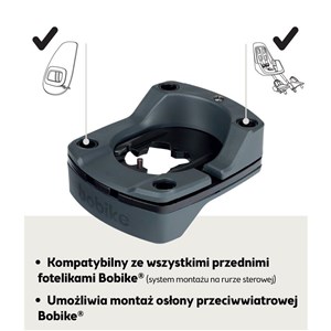 Adapter Ahead PLUS zintegrowane prowadzenie kabli