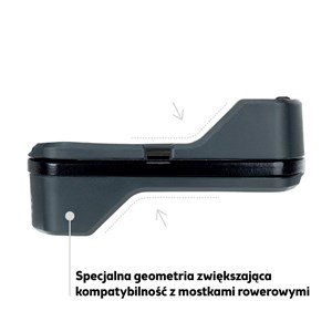 Adapter Ahead PLUS zintegrowane prowadzenie kabli