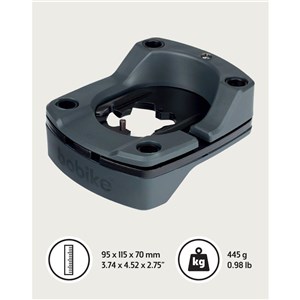 Adapter Ahead PLUS zintegrowane prowadzenie kabli