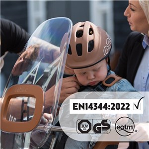 Osłona przeciwwiatrowa ONE + Chocolatte Brown