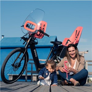 Osłona przeciwwiatrowa ONE + Fierce flamingo